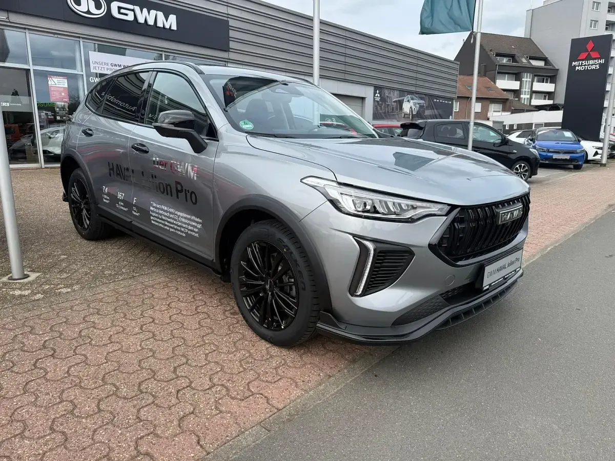 Neu Haval Jolion Lux 177 PS (130 kW) 2026 Light ayers grey SUV