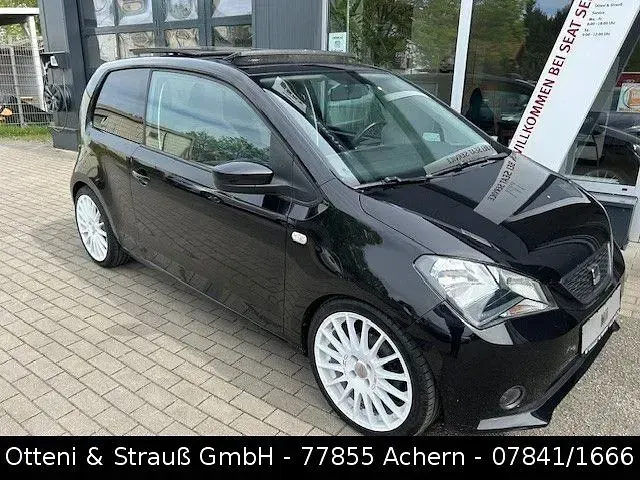 Second-hand Seat Mii Style 75 CP (55 kW) 2012 Negru Hatchback