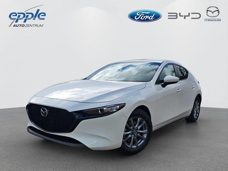 Neu Mazda 3 Prime-Line 140 PS (102 kW) 2026 Arctic white Limousine