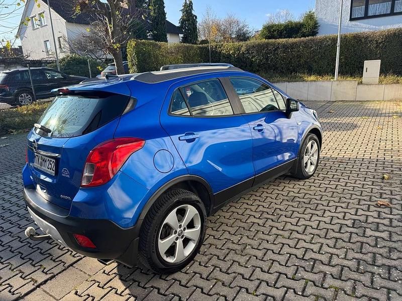 Gebraucht Opel Mokka Edition 136 PS (100 kW) 2016 Blau SUV