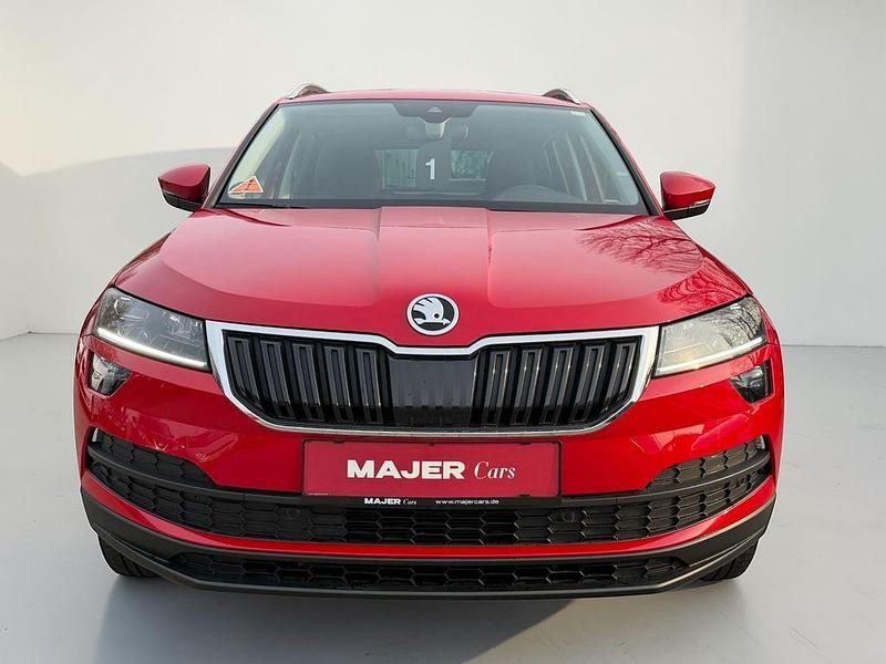 Gebraucht Skoda Karoq Style 116 PS (85 kW) 2018 Rot SUV