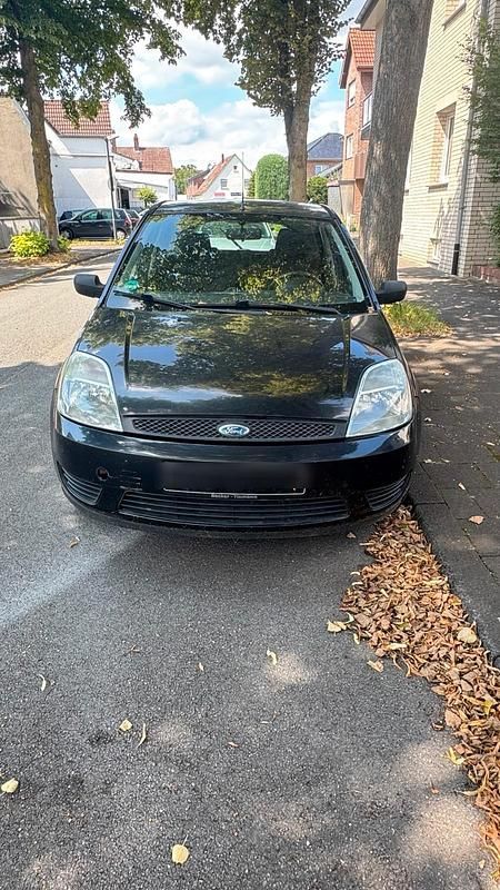 Schwarz Gebraucht 2005 Ford Fiesta Kleinwagen | 900 € (Guter Preis) - Bild 1/4