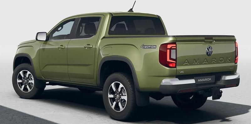 Neu VW Amarok PanAmericana 241 PS (177 kW) 2025 Reed green metallic Abholung