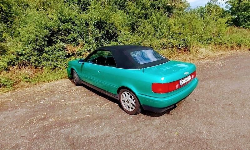 Grün Gebraucht 1995 Audi Cabriolet Cabrio | 3.990 € - Bild 1/4