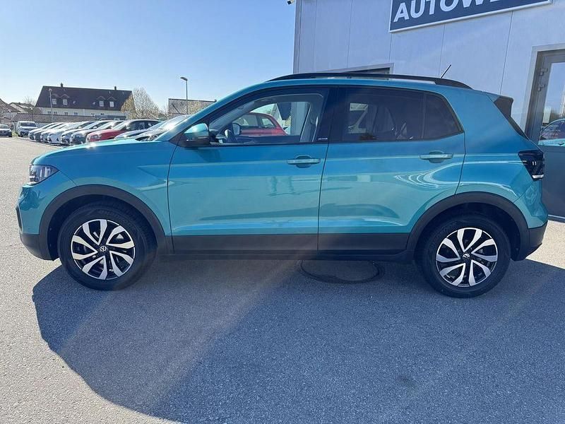 Gebraucht VW T-Cross Active 110 PS (80 kW) 2021 Blau SUV