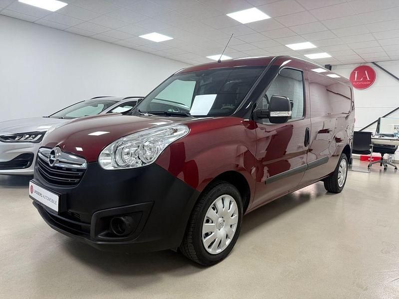 Gebraucht Opel Combo 95 PS (69 kW) 2018 Rot Van / Kleinbus