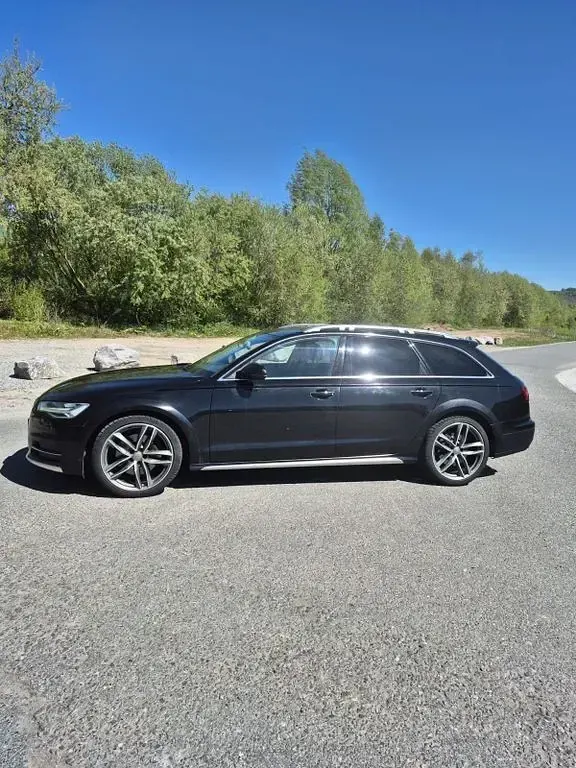 Gebraucht Audi A6 Allroad Ambiente 272 PS (200 kW) 2019 Schwarz Kombi