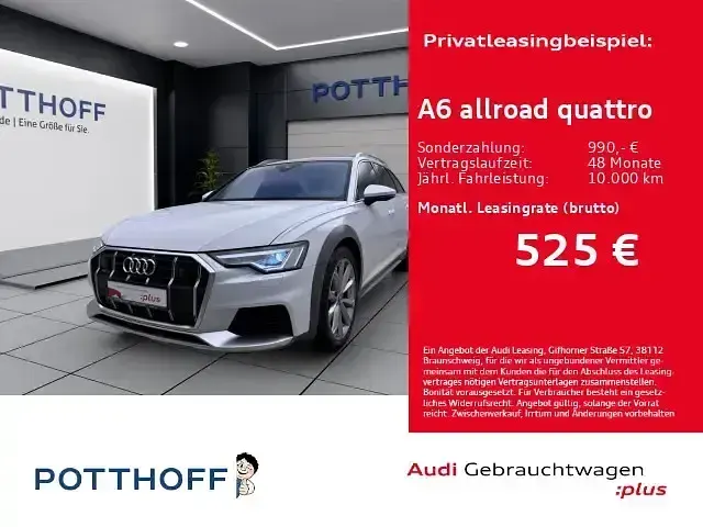 Gebraucht Audi A6 Allroad Ambiente 204 PS (150 kW) 2024 Kombi