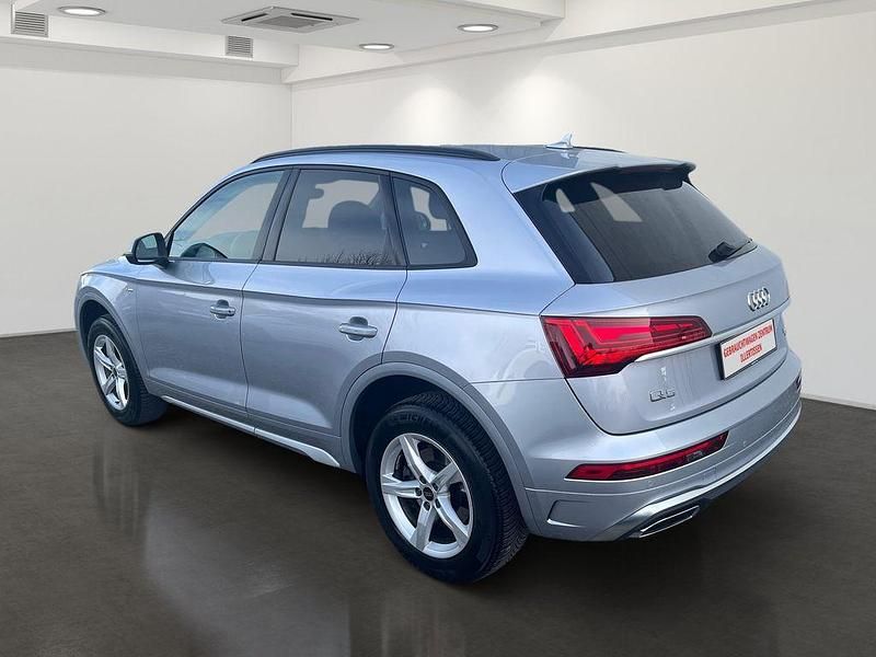 Gebraucht Audi Q5 S-Line 204 PS (150 kW) 2024 Silber SUV