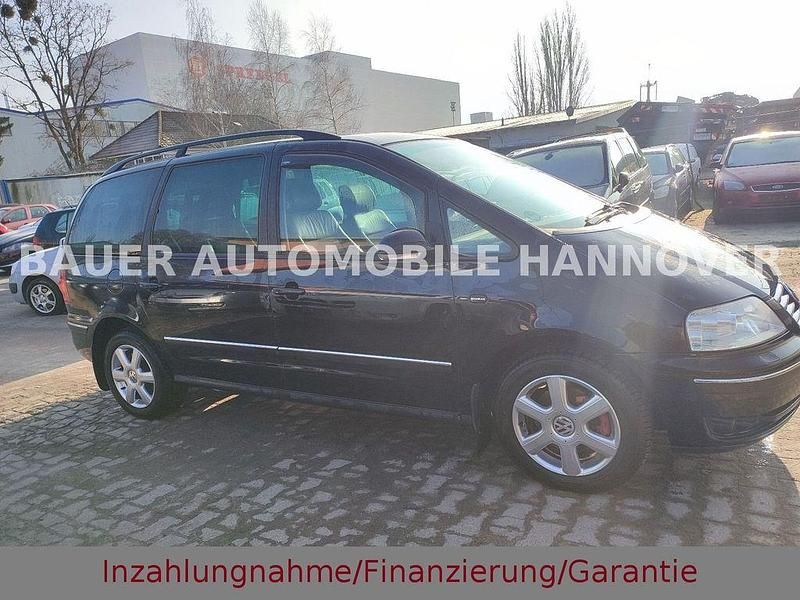 Gebraucht VW Sharan Highline 116 PS (85 kW) 2004 Schwarz Van / Kleinbus