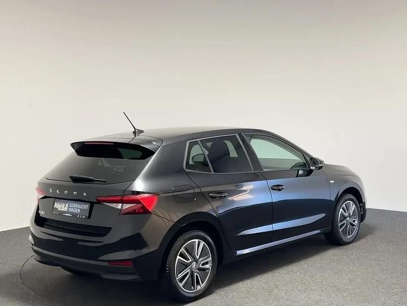 Gebraucht Skoda Fabia Tour 95 PS (69 kW) 2023 Schwarz Limousine