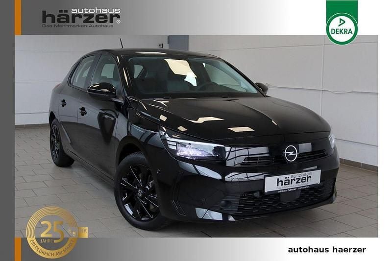 Gebraucht Opel Corsa Edition 101 PS (74 kW) 2024 Schwarz Kleinwagen