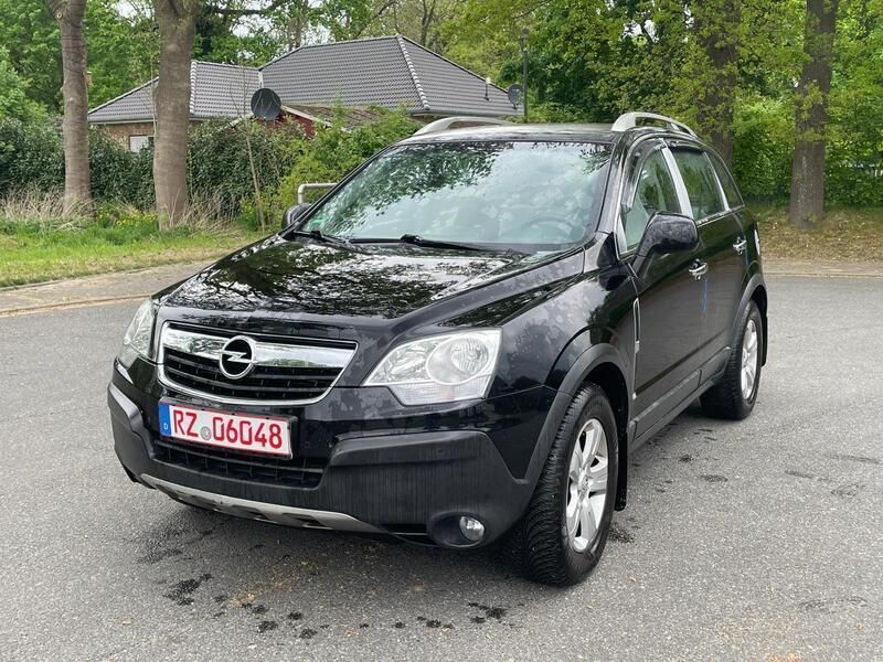 Schwarz Gebraucht 2008 Opel Antara SUV | 1.500 € - Bild 1/4