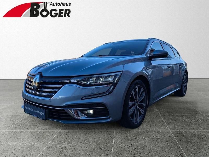 Baltic grey Gebraucht 2021 Renault Talisman GrandTour Kombi | 22.990 € (Fairer Preis) - Bild 1/3