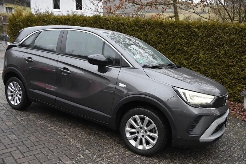 Gebraucht Opel Crossland 110 PS (80 kW) 2021 Grau SUV