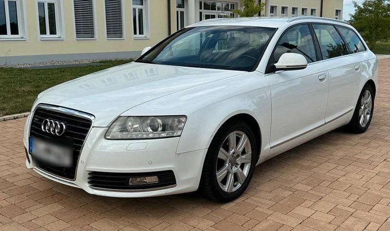 Weiß Gebraucht 2010 Audi A6 Exclusive Kombi | 3.790 € (Superpreis) - Bild 1/4