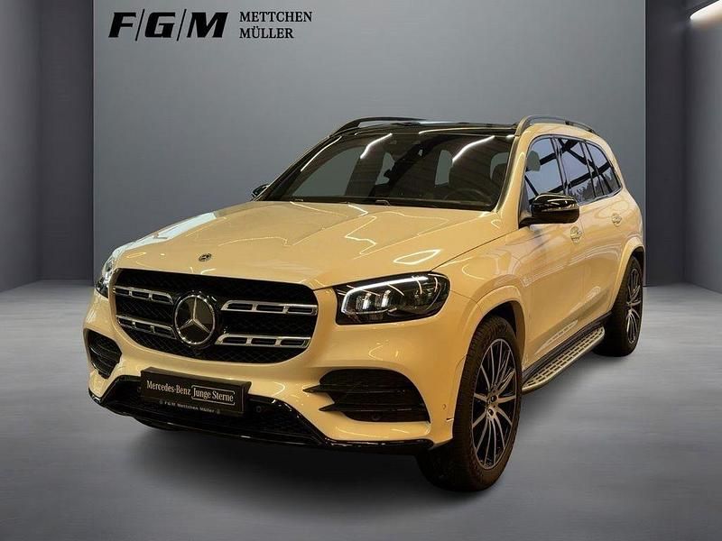 Gebraucht Mercedes GLS400 AMG line 330 PS (242 kW) 2023 Manufaktur diamantweiß bright SUV