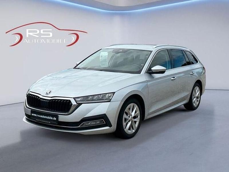 Silber Gebraucht 2020 Skoda Octavia Style Kombi | 18.999 € (Fairer Preis) - Bild 1/4