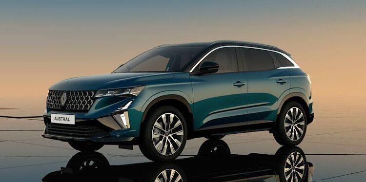 Neu Renault Austral Techno 148 PS (108 kW) 2025 Südseeblau+blackpearlschwarz SUV