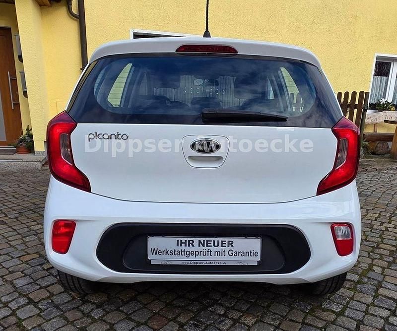 Gebraucht Kia Picanto Edition 7 84 PS (61 kW) 2019 Weiß Kleinwagen