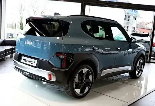 Gebraucht Kia EV2 Earth 108 kW (147 PS) 2026 Blau SUV