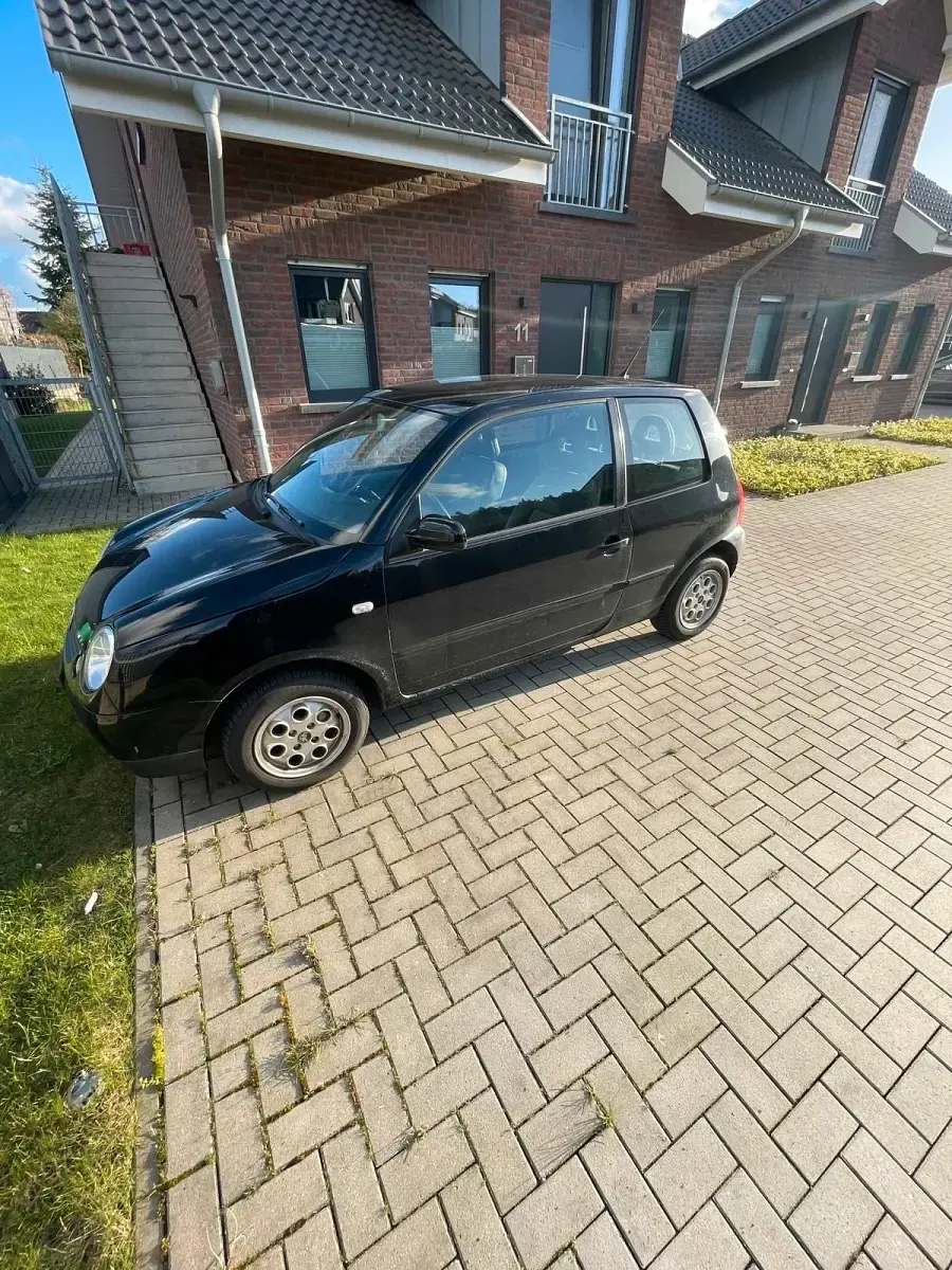 Gebraucht VW Lupo 50 PS (36 kW) 2002 Schwarz Kleinwagen