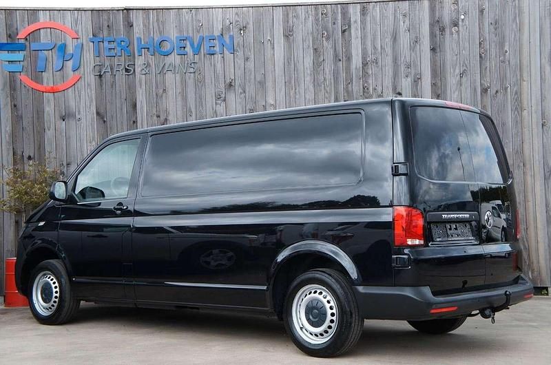 Gebraucht VW Transporter 110 PS (80 kW) 2021 Schwarz Van