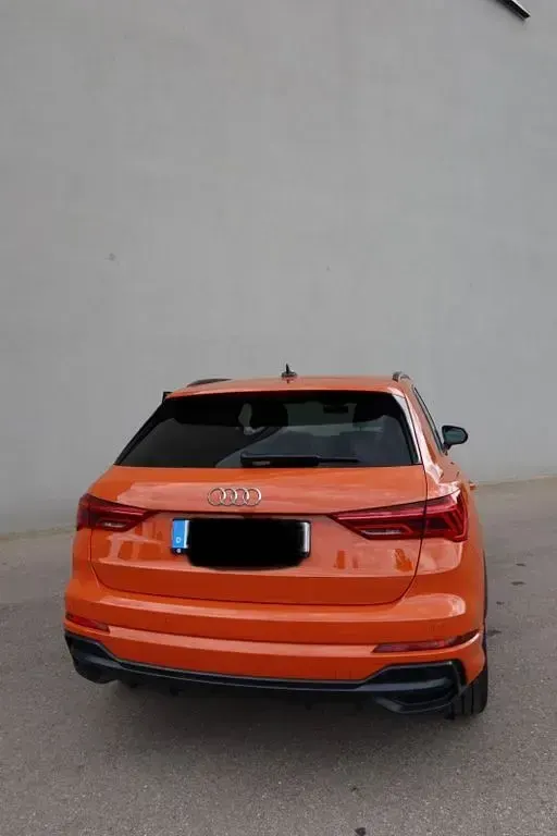 Gebraucht Audi Q3 S-Line 150 PS (110 kW) 2020 Orange SUV