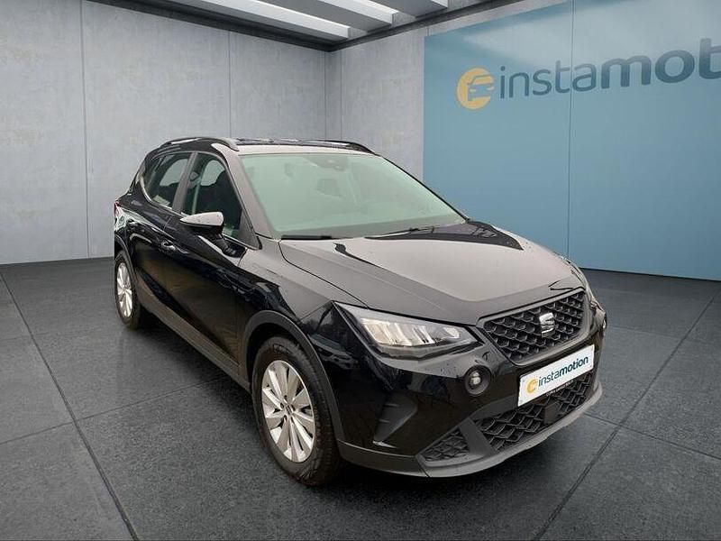 Gebraucht Seat Arona Style 95 PS (69 kW) 2023 Schwarz SUV