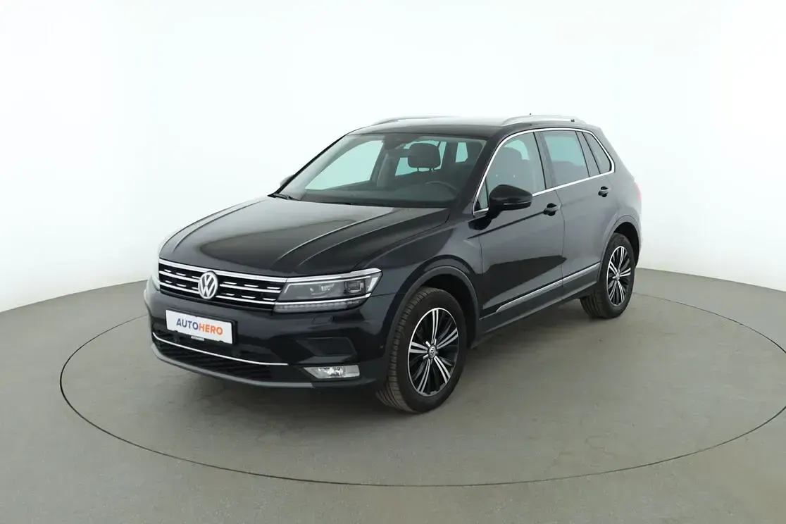 Gebraucht VW Tiguan Highline 150 PS (110 kW) 2016 SUV