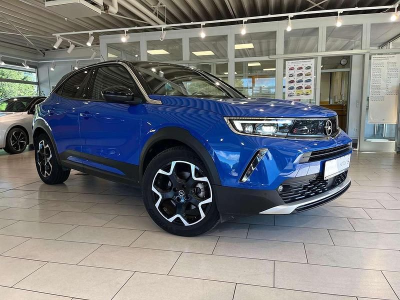 Gebraucht Opel Mokka-e Ultimate 100 kW (136 PS) 2021 Blau SUV