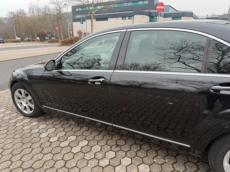 Gebraucht Mercedes S320 235 PS (172 kW) 2008 Schwarz Limousine
