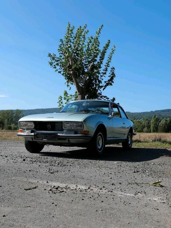 Grün Gebraucht 1978 Peugeot 504 Coupé | 14.990 € - Bild 1/4