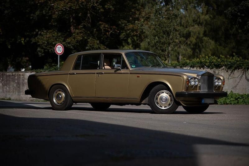 Gebraucht Rolls Royce Silver Shadow 203 PS (149 kW) 1980 Gold Limousine