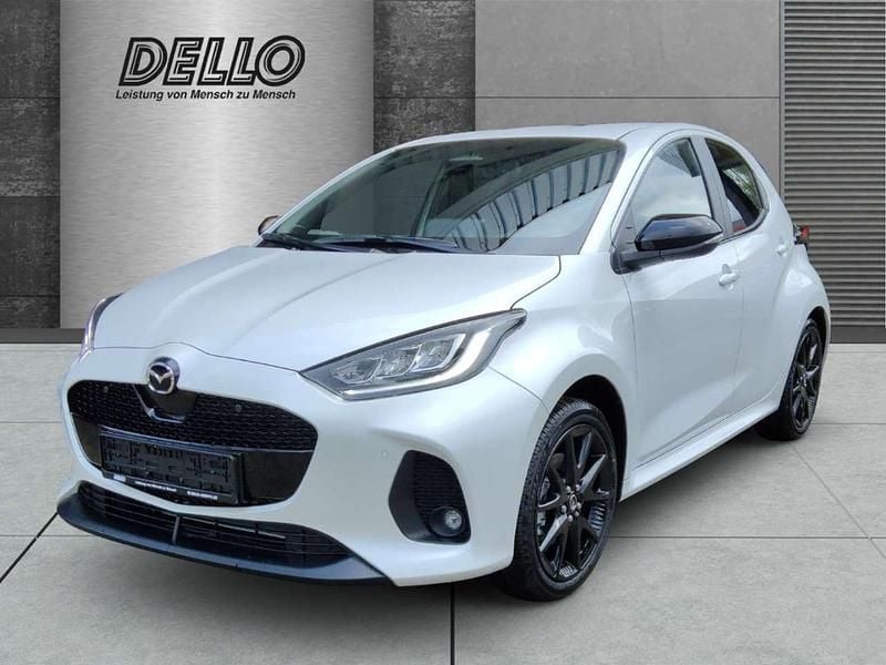 Northern white pearl Neu 2025 Mazda 2 Homura-Line Kleinwagen | 24.490 € (Guter Preis) - Bild 1/4