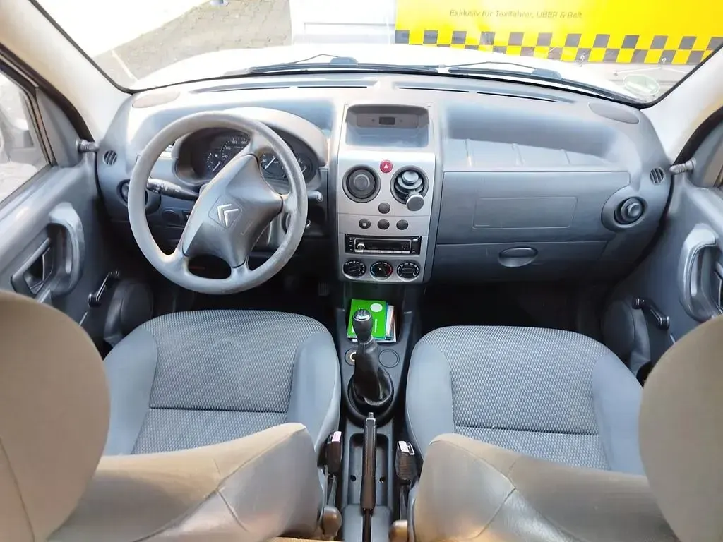 Gebraucht Citroën Berlingo First 75 PS (55 kW) 2009 Weiß Van / Kleinbus