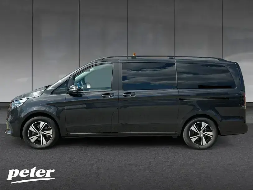 Gebraucht Mercedes EQV300 150 kW (204 PS) 2025 Graphitgrau metallic Van / Kleinbus