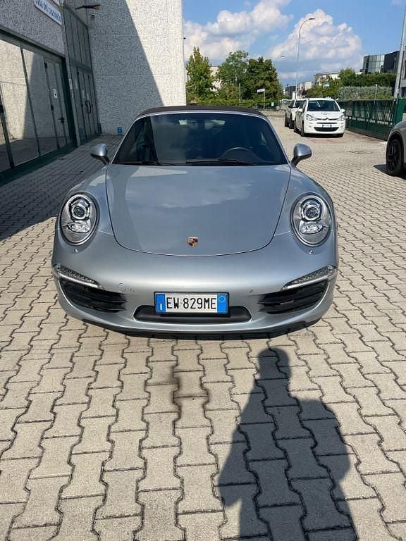 Silber Gebraucht 2014 Porsche 911 Cabrio | 89.000 € (Fairer Preis) - Bild 1/4