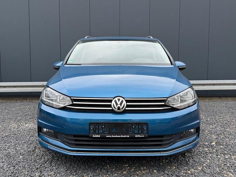 Gebraucht VW Touran Join 116 PS (85 kW) 2019 Blau Van / Kleinbus