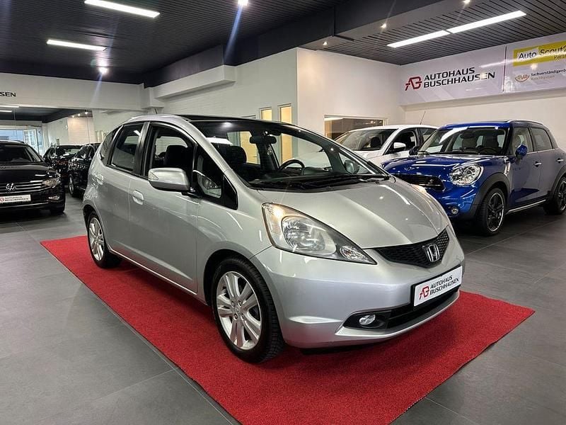 Gebraucht Honda Jazz Exclusive 99 PS (72 kW) 2009 Silber Kleinwagen