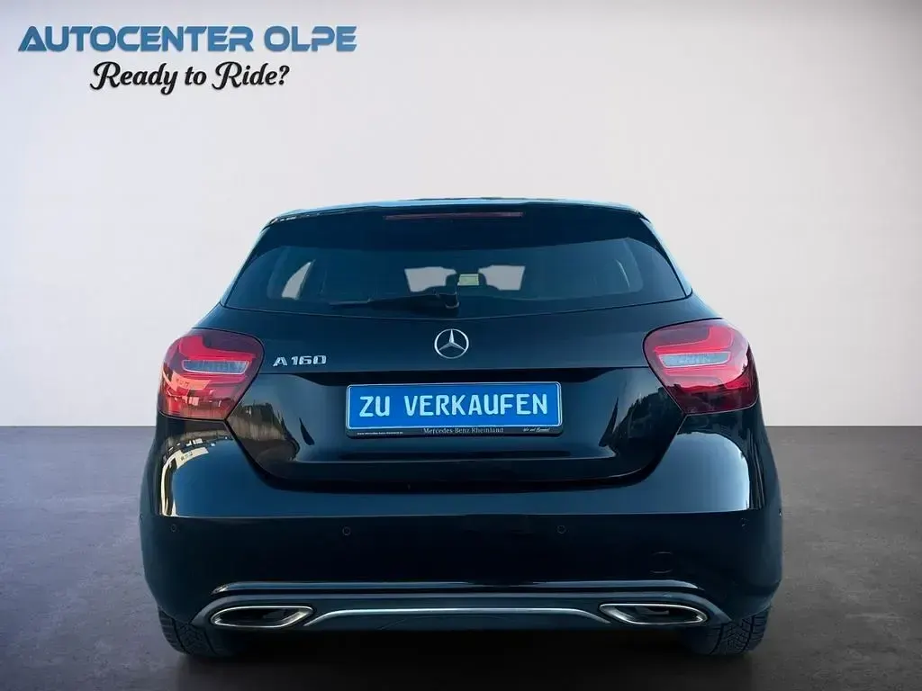 Gebraucht Mercedes A160 102 PS (75 kW) 2016 Schwarz Kleinwagen