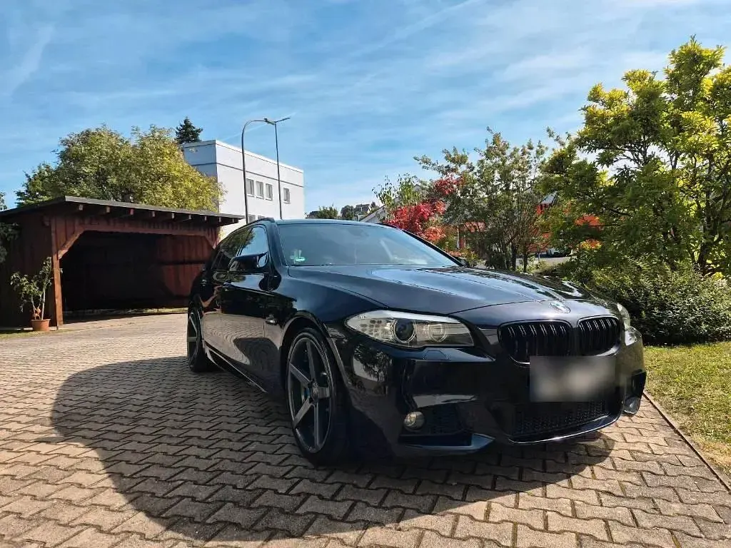 Gebraucht BMW 528 M Sport 2011 Schwarz Kombi
