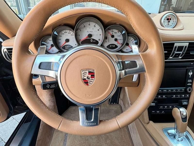 Gebraucht Porsche 997 Turbo 500 PS (367 kW) 2009 Macadamia Coupé