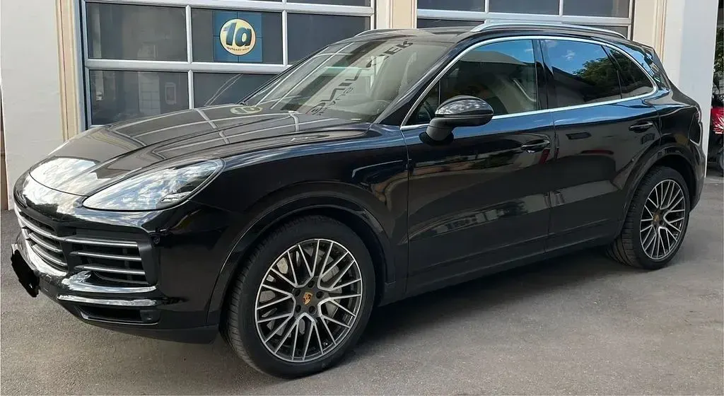 Gebraucht Porsche Cayenne 441 PS (324 kW) 2018 Schwarz SUV