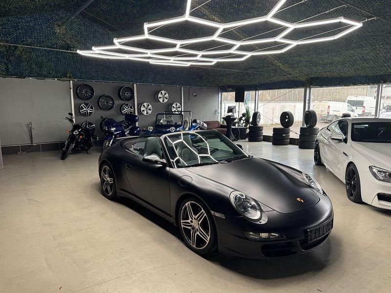 Gebraucht Porsche 911 Carrera 4S Cabriolet 381 PS (280 kW) 2007 Schwarz Cabrio