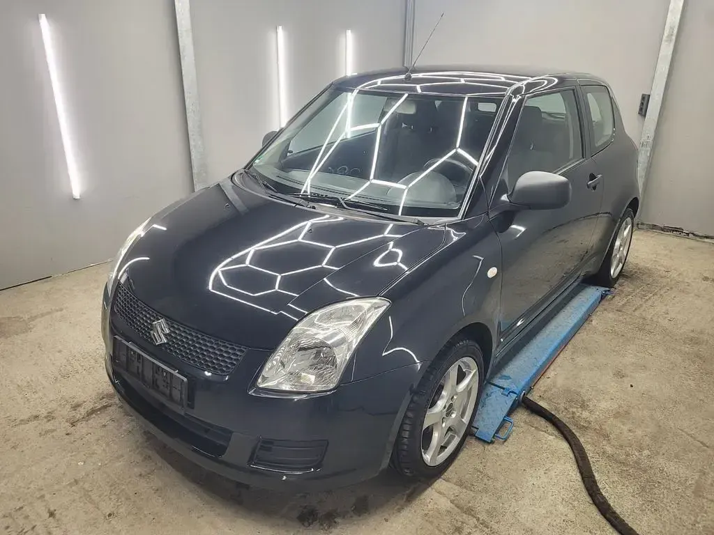 Gebraucht Suzuki Swift 92 PS (67 kW) 2009 Schwarz Kleinwagen