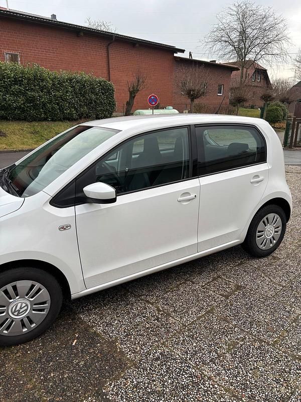 Gebraucht VW up! move up! 60 PS (44 kW) 2016 Weiß Kleinwagen