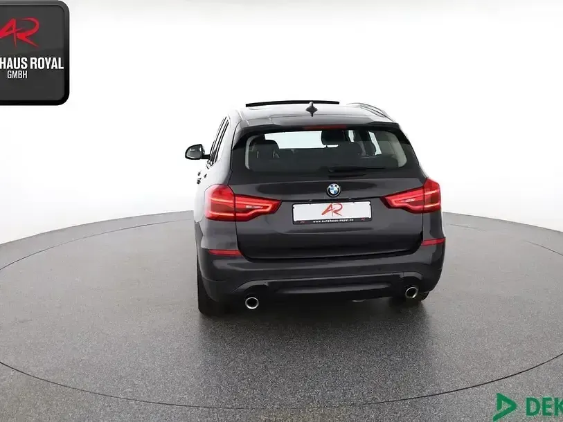 Używany BMW X3 M Sport 252 KM (185 kW) 2018 Szary SUV