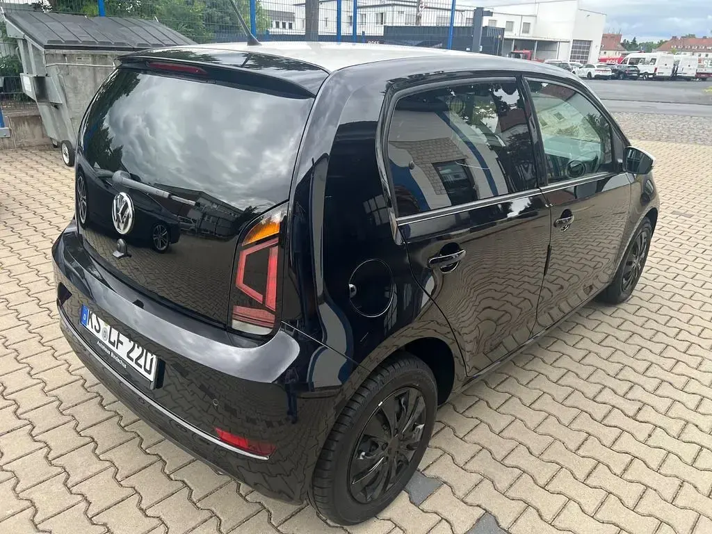 Gebraucht VW up! Move 60 PS (44 kW) 2019 Schwarz Kleinwagen