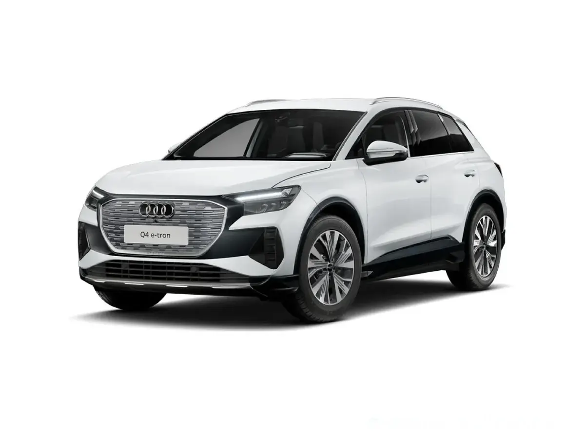 Gebraucht Audi Q4 e-tron Ambiente 210 kW (286 PS) 2025 Gletscherweiß metallic SUV